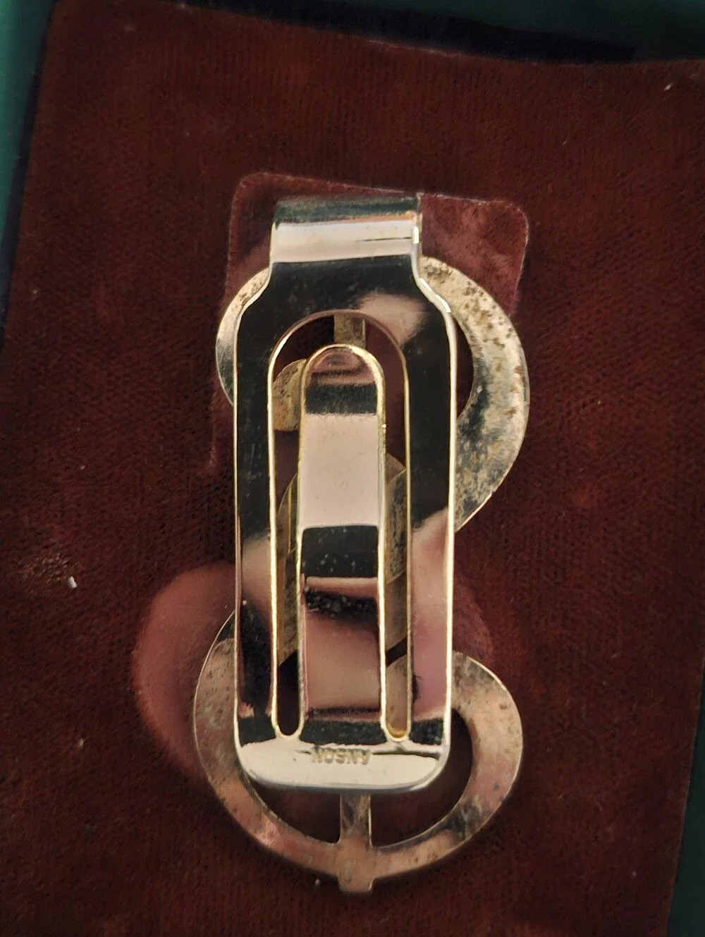 Anson stylish gold